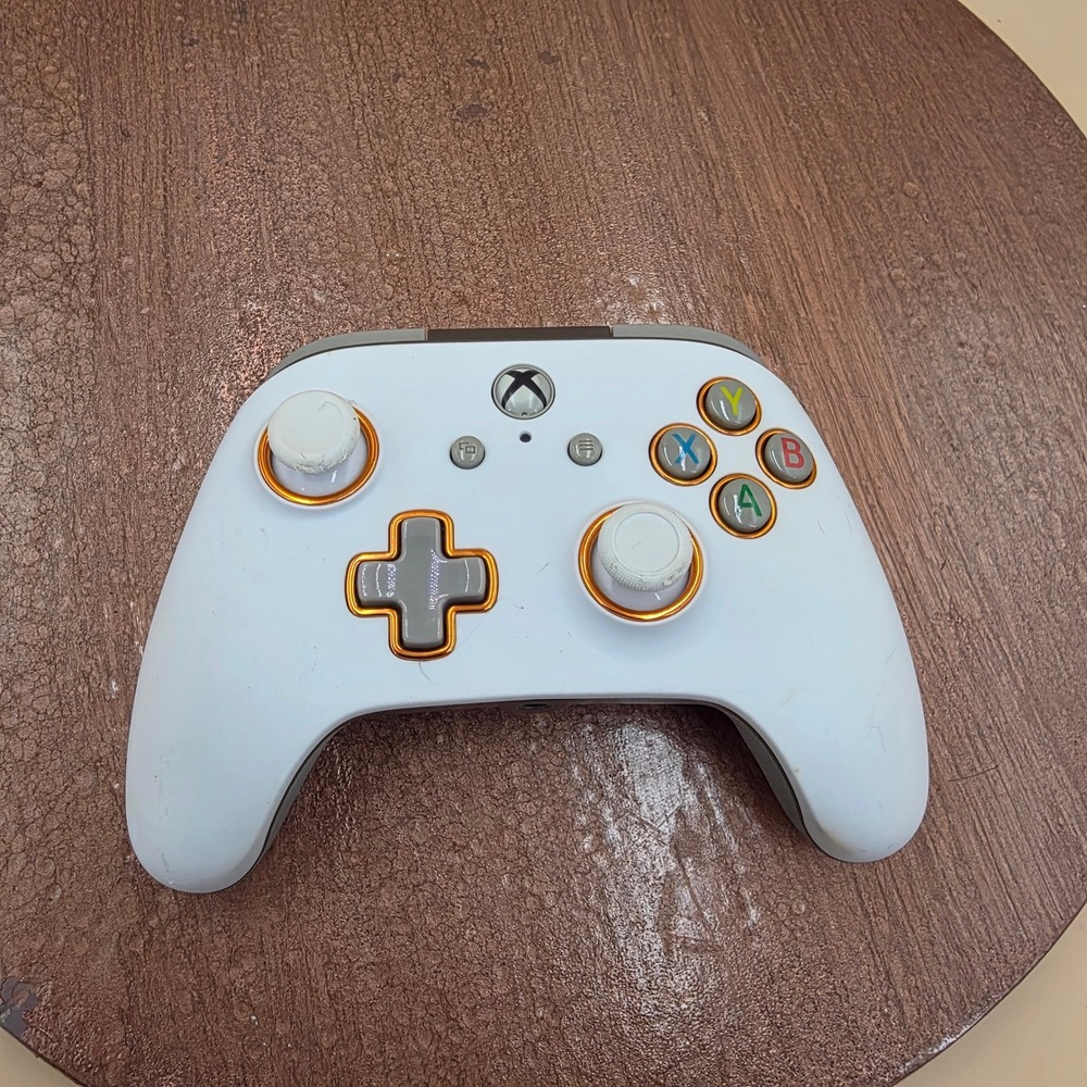 PowerA Enhanced Wireless Controller for Xbox Series X|S White Grey 1514146-01